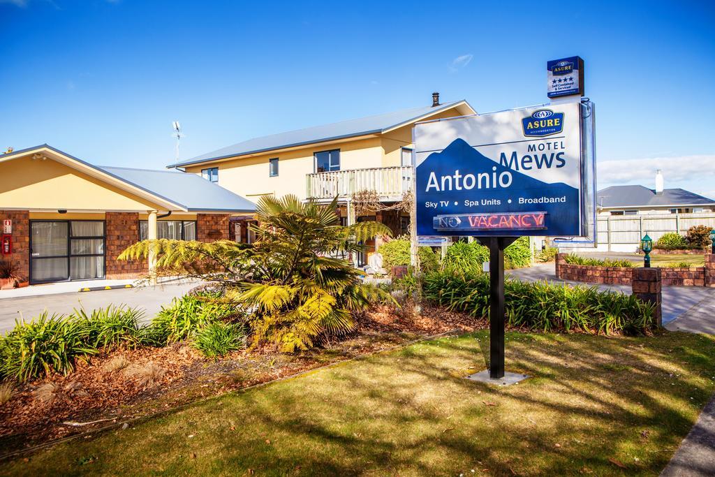Antonio Mews Motel Stratford Exteriör bild