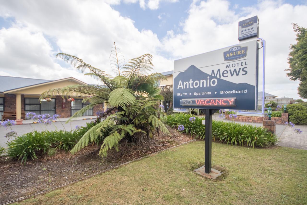 Antonio Mews Motel Stratford Exteriör bild